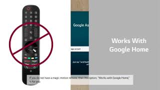 How To Set Up Google Assistant On LG TV [upl. by Lymann841]