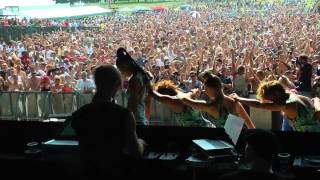 Ricardo Villalobos amp Richie Hawtin  Cocoon in the park 2013 [upl. by Novyert]