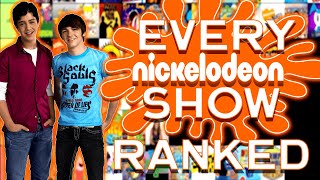 I Ranked Every NICKELODEON Show [upl. by Angelo]