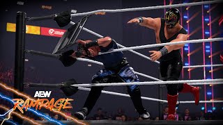 HECHICERO vs HIJO DEL VIKINGO  AEW  MEXICAWS [upl. by Rogozen]