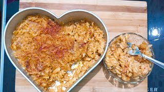 SUB CREAMY CHICKEN TOMATO PASTA  CHICKEN BAKE PASTA RECIPE [upl. by Eninej57]