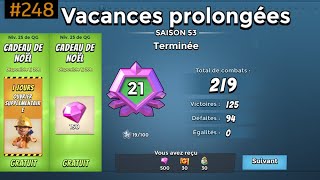 Boom Beach  LP248  Cuirassé S53 Vacances prolongées 6SDM [upl. by Llabmik]