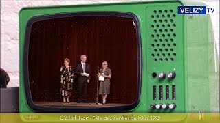 Vélizy TV  Cétait hier  Fête des centres de loisirs 1992 [upl. by Crispas]