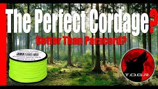 The perfect Cordage  Atwood Micro Cord  Review [upl. by Aonehc]