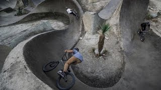 The Land of Perfect BMX Dirt Jumps  BMX Paradise Ep 3 [upl. by Margette194]