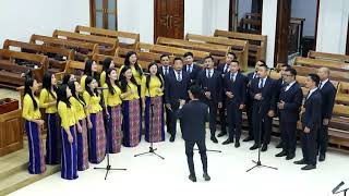 Mizoram Synod Choir 20222024  Khawvel mamawh chhanna Lal Isua [upl. by Aicined321]