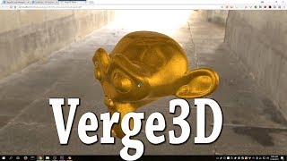 Verge3D Introduction [upl. by Otreblada761]