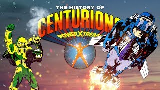 The History of The Centurions ShortLived Power Extreme [upl. by Gnouhk]