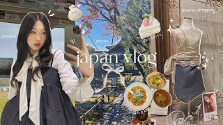 japan vlog 🍡 harajuku shopping shrines crying in public hair salon yummy food amp more [upl. by Hickie]