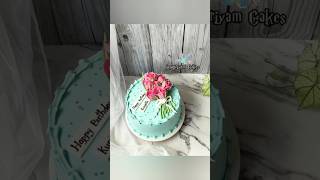 കണ്ടാൽ പറയുമോ 💞cake cakedesign cakeshorts baking shortfeed cakeshorts [upl. by Ahsiatal]