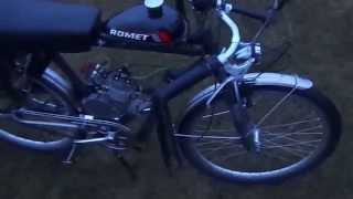 Rower z silnikiem opinia  motorized bicycle review [upl. by Thaddaus]