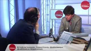 Gaspard Koenig invité de léconomie 030415 [upl. by Ecarret]