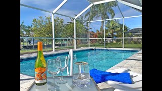 Hyra Hus Vacation Rental Villa Seastar  Pool KanalCape Coral  MyFloridase  CapeCoralSusancom [upl. by Fenner]