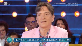 Paolo Fox e loroscopo di primavera  Da Noia ruota libera 24032024 [upl. by Anhsirk570]