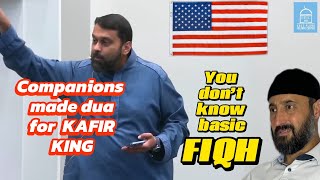 Yasir Qadhi is not an ISLAMIC SCHOLAR American Muslim vote [upl. by Bertrand382]