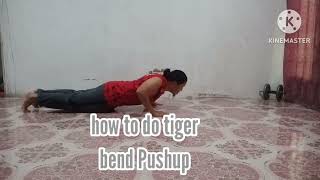 How to do Tiger Bend Push up Benifit on tiger push up [upl. by Detta829]