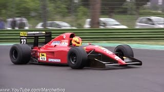 The Best Sounding Formula 1 EVER Ferrari 643 F1 Extreme V12 Sound [upl. by Enirehtahc]