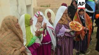 Berber village celebrates new year 2966 [upl. by Anaimad]