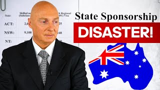 Australian Immigration News 25th August 23 Disasterous news for state sponsorship Numbers slashed [upl. by Nilo]