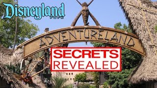 Disneys Adventureland Secrets Revealed [upl. by Grubb]