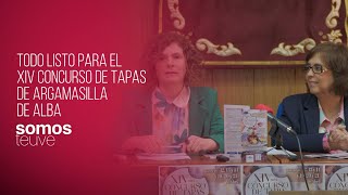 Todo listo para el XIV Concurso de Tapas de Argamasilla de Alba [upl. by Val37]