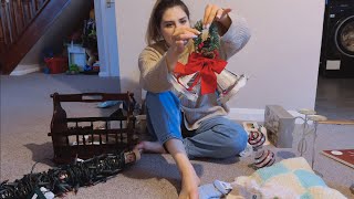 VLOG  Opinia mea sinceră despre România 🇷🇴  dupa decorațiuni de Crăciun și haul decorațiuni 🎄 [upl. by Essirahc390]