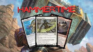 Hammertime  Magic The Gathering MTG  Lost Caverns of Ixalan Pioneer [upl. by Berlinda]