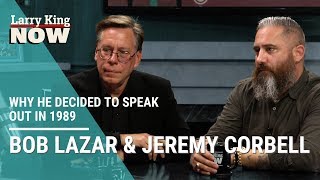 UFO Whistleblower Bob Lazar Explains Why He Decided to Speak Out in 1989 [upl. by Fidelis]