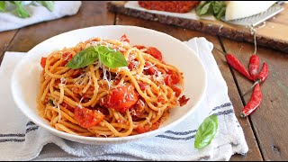 SPAGHETTI ALLA CALABRESE [upl. by Heman]