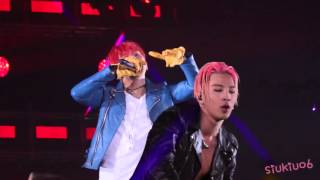 GDragon  Rap  GOOD BOY MADE HK 1206201514062015 [upl. by Nodyl]