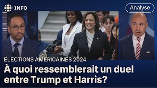 Quelles sont les chances de Kamala Harris face à Donald Trump [upl. by Hollenbeck]