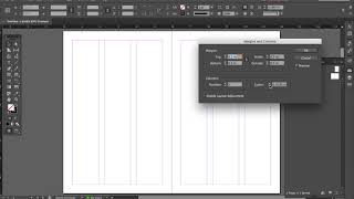 InDesign Margins amp Columns [upl. by Olcott]