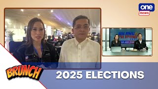 Brunch  Final list of candidates out by December – Comelec [upl. by Eanel]