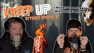 We Recorded This Episode In The Woods At Midnight 💀 The Keep Up Podcasts 6th OCTOBER SPECIAL 🎃👻🎃👻 [upl. by Elwina]