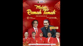 MALAM RAMAH TAMAH DIES NATALIS UNIVERSITAS HASANUDDIN KE68 [upl. by Adnohsad8]