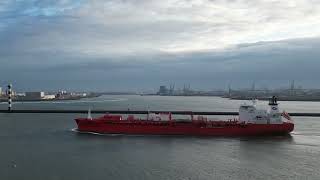 Hoek van Holland strand pier drone 12102024 [upl. by Hastings]