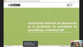 Nombramiento 2024 Rúbricas de observación de la facilitación de actividades de aprendizaje en EBE [upl. by Carolee]