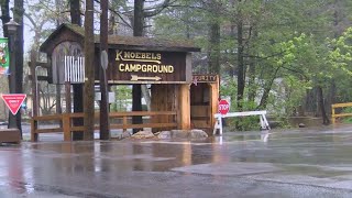 Early closure at Knoebels on opening weekend [upl. by Navoj48]