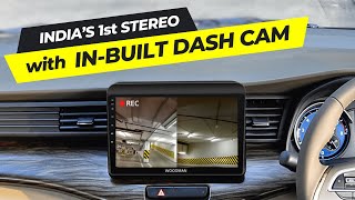 Woodman Mark One Android Car Stereo  In Built Dash Camera  Detailed Overview  Wireless Carplay [upl. by Phedra]