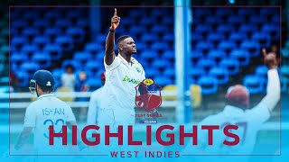 Extended Highlights  West Indies v India  Brathwaite Stars  2nd Cycle Pure Agarbathi Test Day 3 [upl. by Templa]