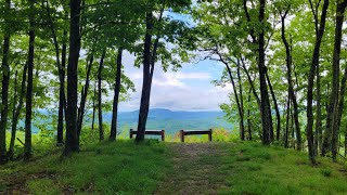 Mollys Knob amp Trail  Hungry Mother State Park [upl. by Eeloj161]