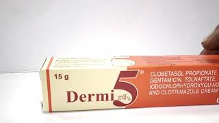 dermi 5 cream uses in english [upl. by Anial165]