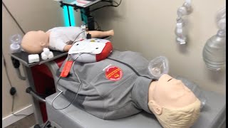 ACLS Certification Classes in Modesto CA [upl. by Tarttan692]