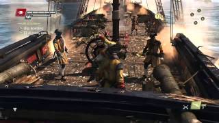 Assassins Creed® IV Black Flag™  Taking over a Schooner [upl. by Madson]