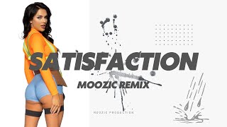 Satisfaction MOOZIC Remix  Ultimate Dance Track BennyBenassi Satisfaction [upl. by Ttehr]