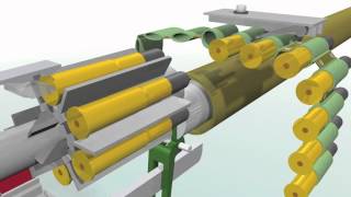 Maxim second prototype machine gun [upl. by Teerprah]