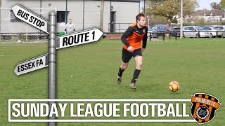 Sunday League Football  ROUTE ONE [upl. by Maharba]