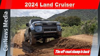 2024 Land Cruiser Exterior Interior and Performance Review [upl. by Lehcir]