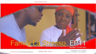 Family La Stresso  EP11  Latest Mandinka Drama 2024 [upl. by Ociral]