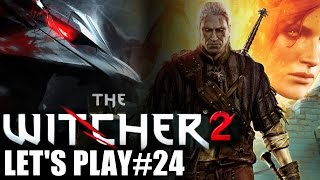 WITCHER 2 24 Blue Mountains chapter3 ★ Movie Lets play The Witcher 2 [upl. by Egap]